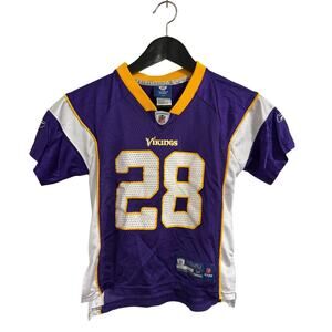 Adrian Peterson Minnesota Vikings Kids Jersey Size Medium